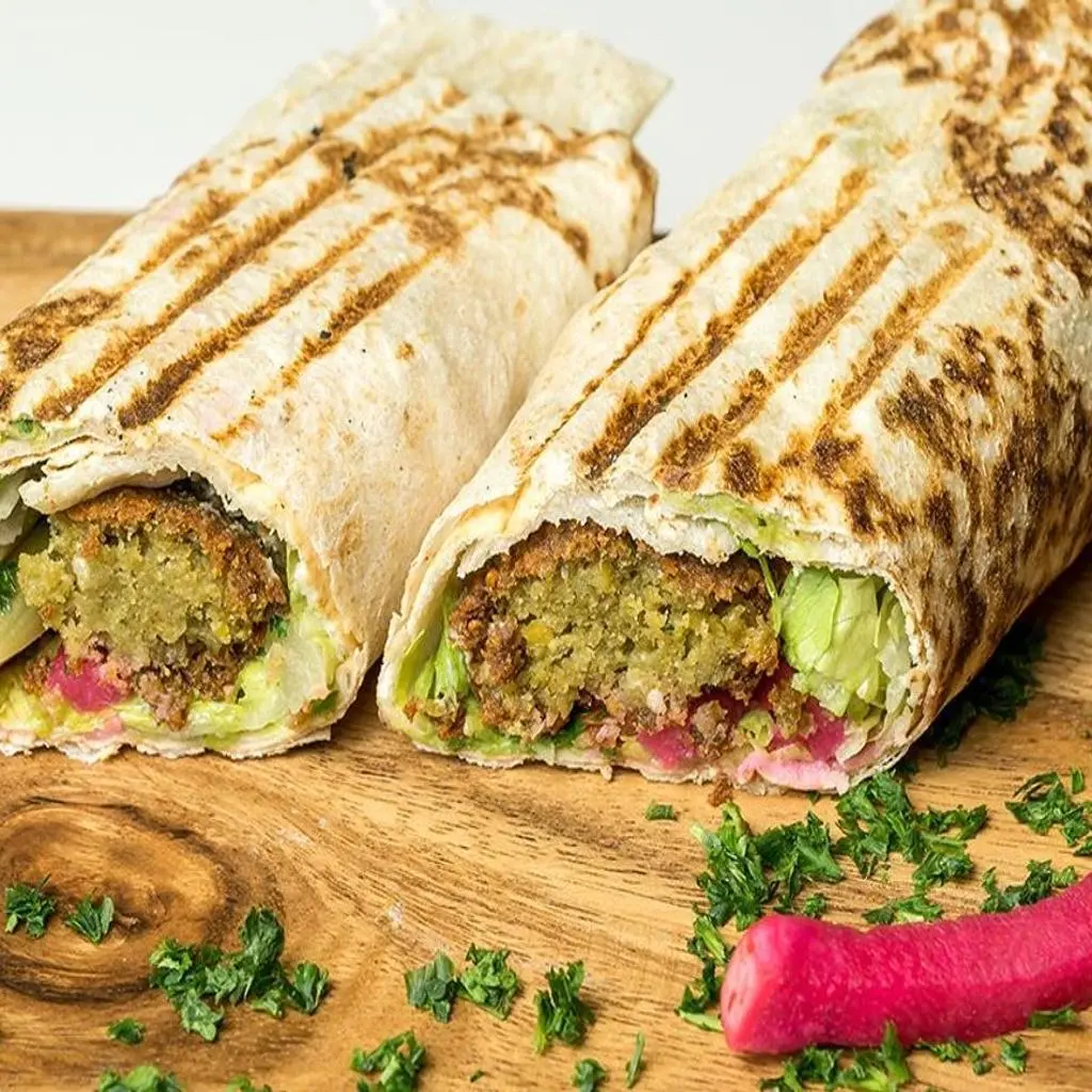 Mixed Falafel Sandwich