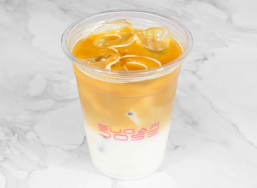 Iced Spanish Latte