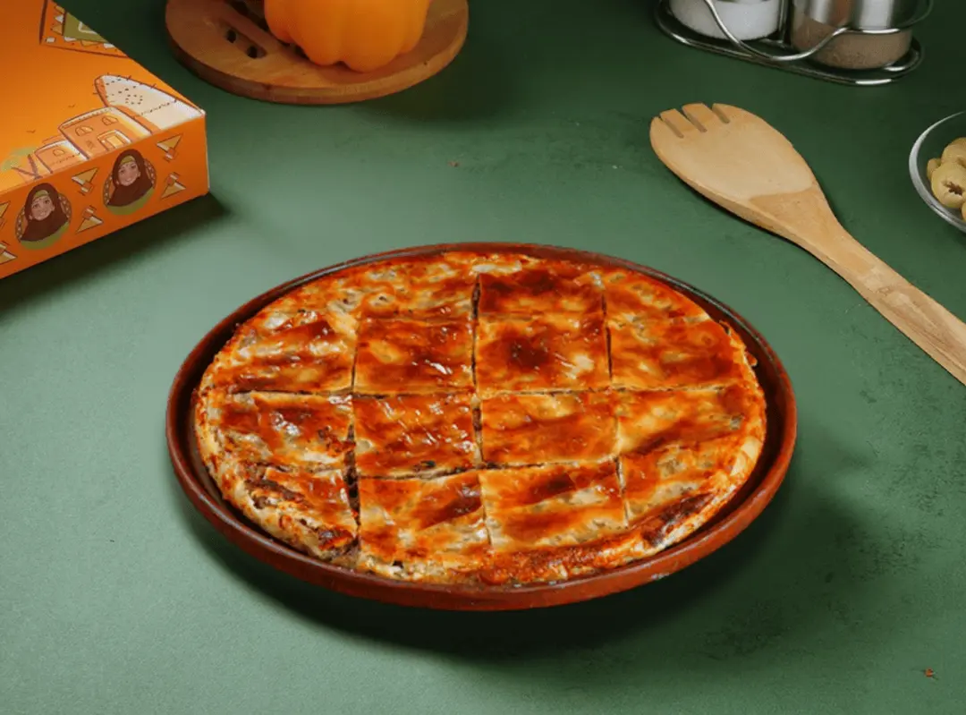 Baqlawa With Nuts