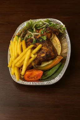 فروج دجاج مشوي