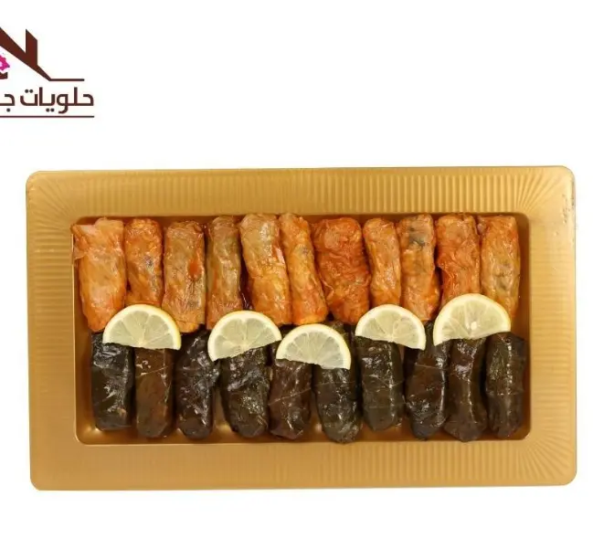 مكس ورق عنب مع ملفوف وسط