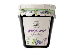 ALHATAB ORGANIC CRANBERRY JAM 100% 370G