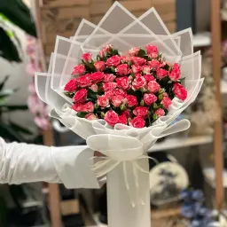 ورد بيبي جوري هولندي طبيعي باقة