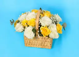 Yellow Purity Basket 0189