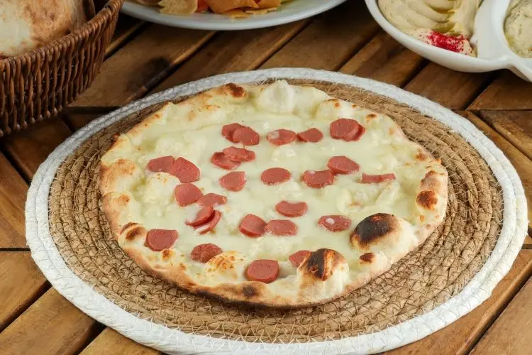Hot Dog & Cheese Pie