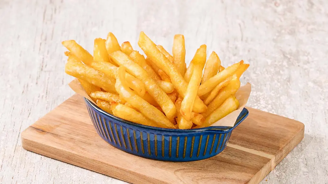 Naked French Fries