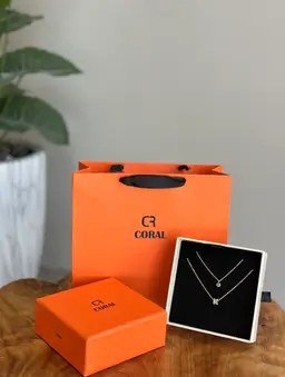 Coral brand chain gold D