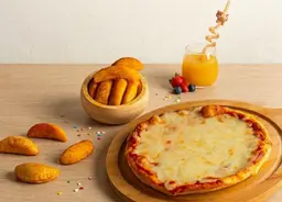 وجبة اطفال بيتزا