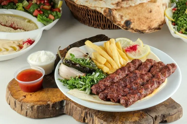كباب لحم نفر
