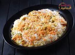 أرز مشخول سادة