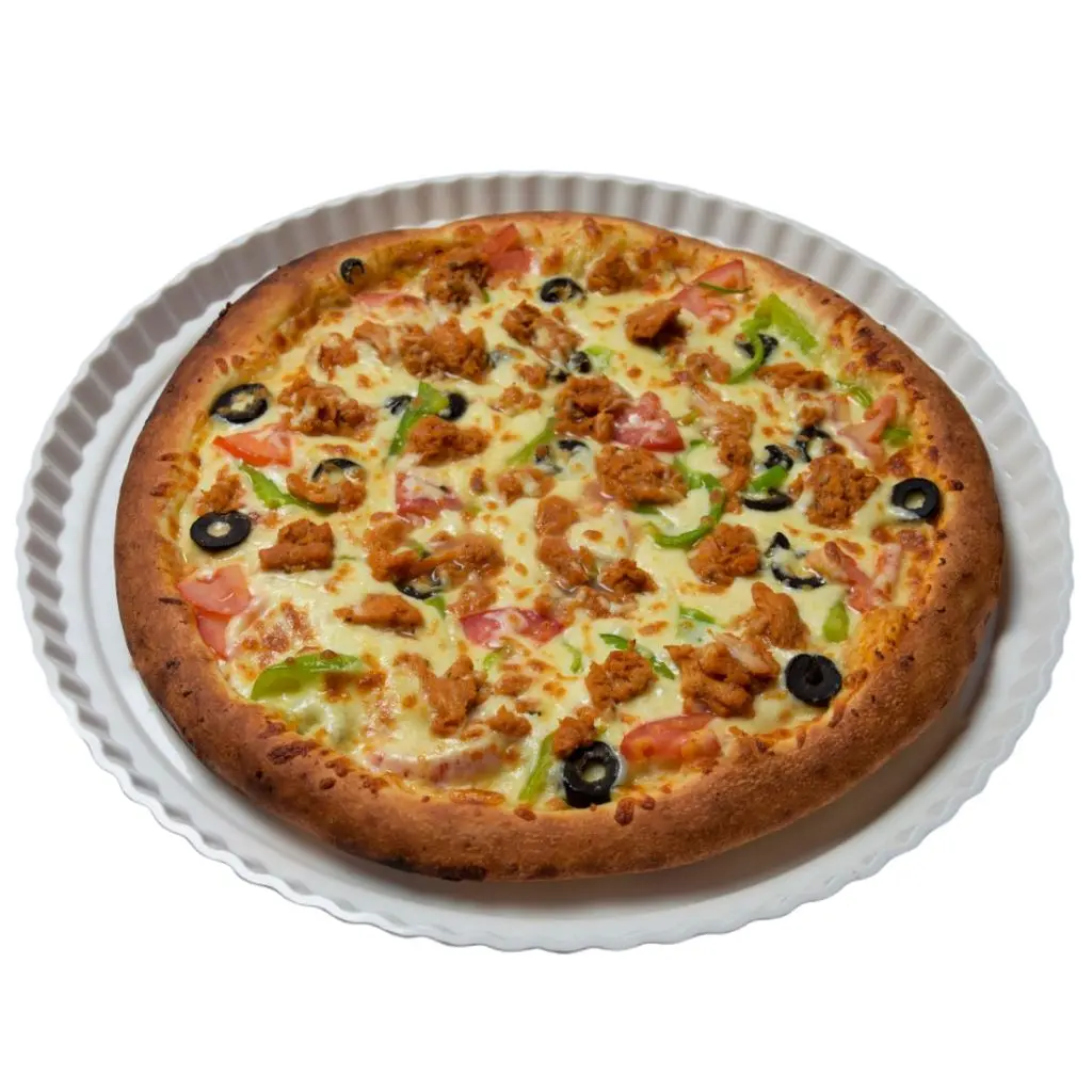 Chicken Pieces Pizza