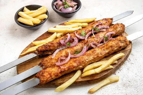 Chicken Kebab Portion