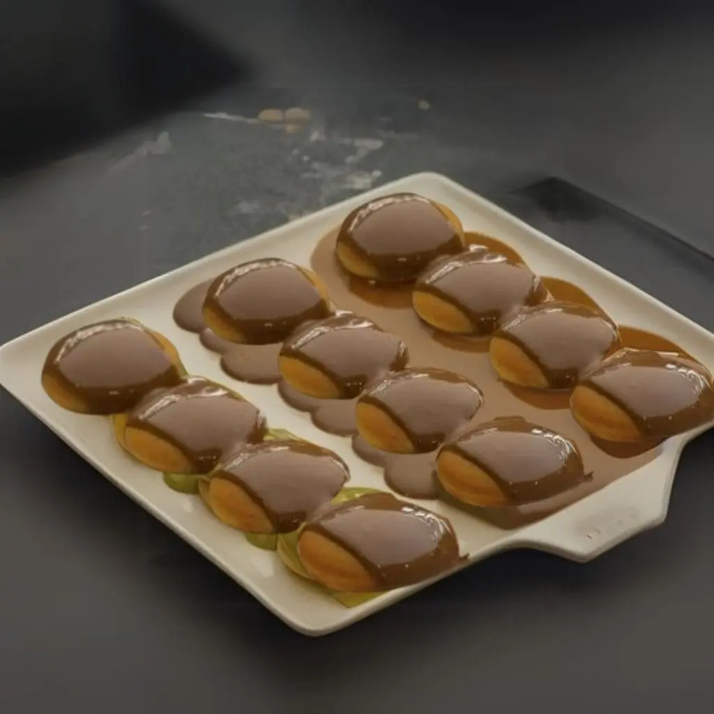 Mini Pancake Belgian Chocolate
