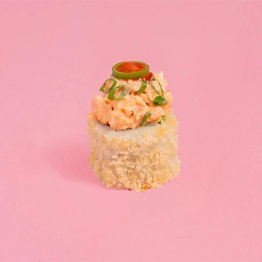 Spicy Salmon- 4 piece
