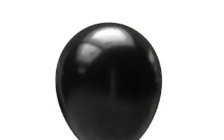 Black balloon