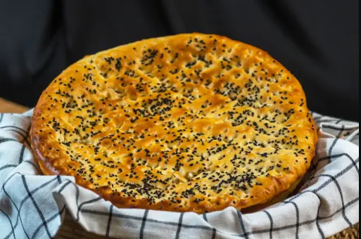 Kalonji Naan