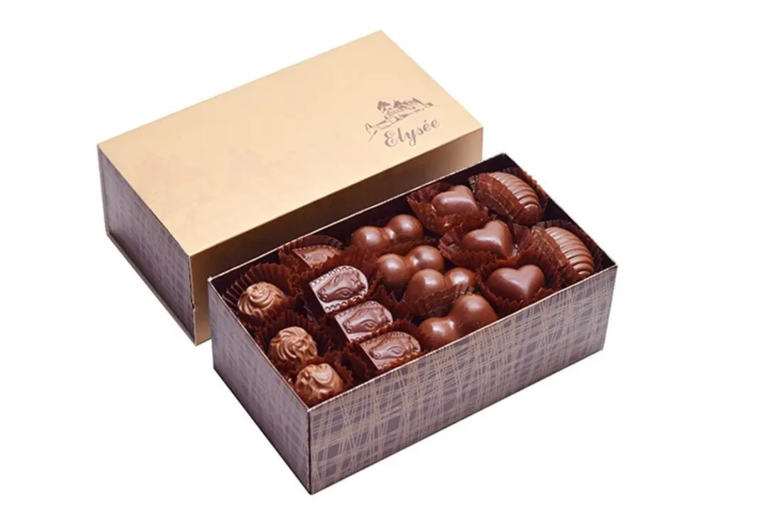 Opened Mix Elysee Chocolate