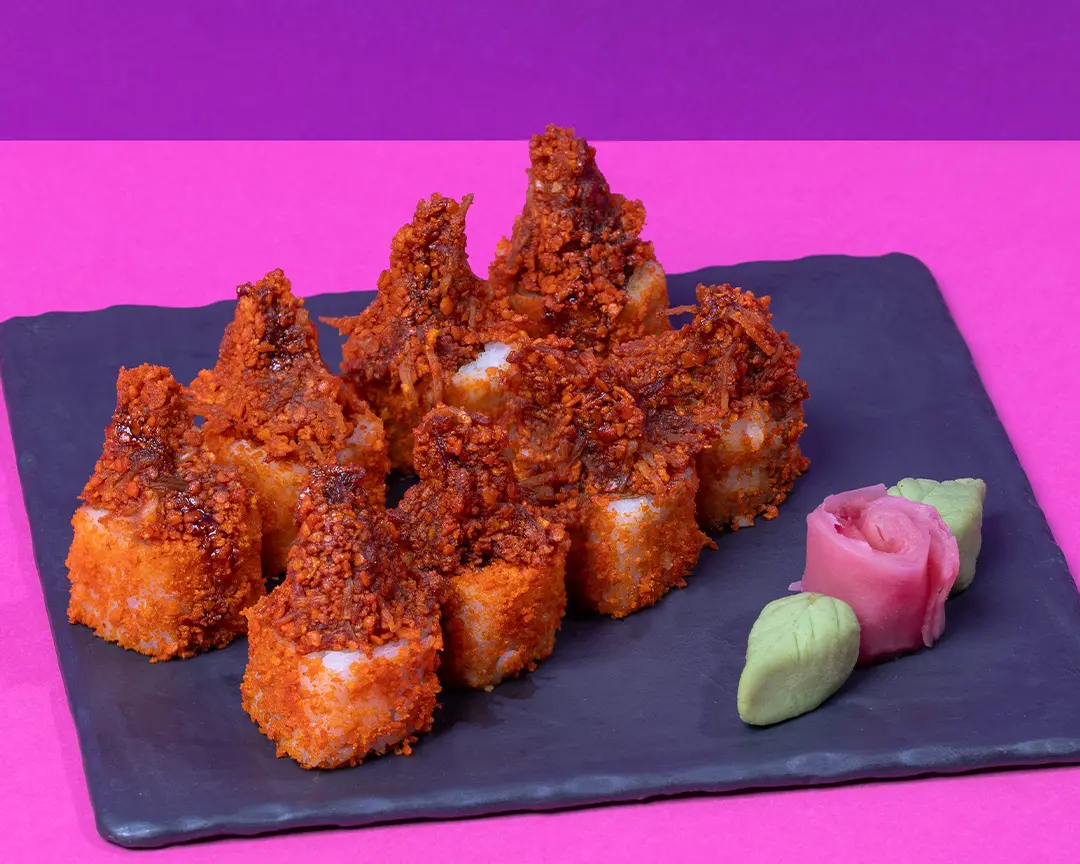 Bom Bom Doritos Tempura roll