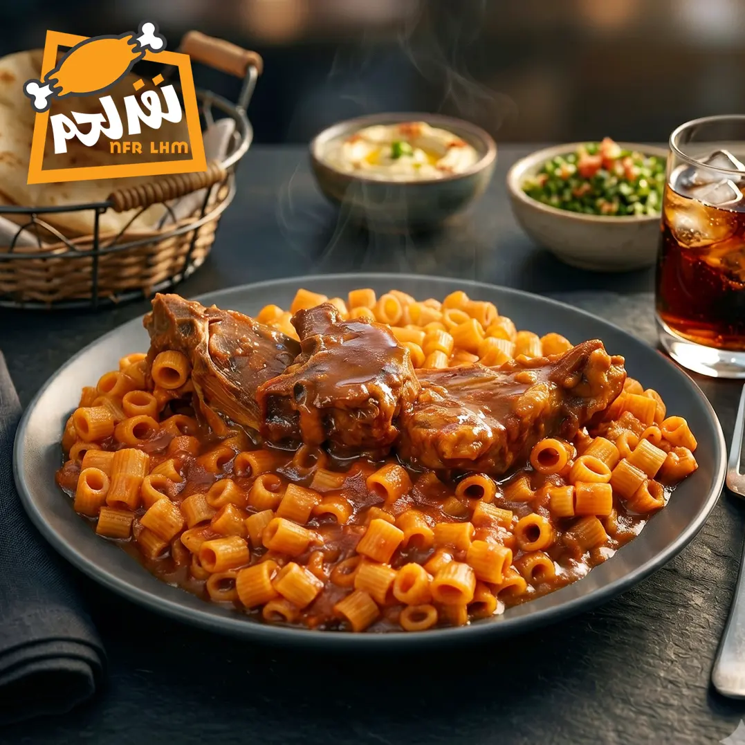 مبكبكة لحم