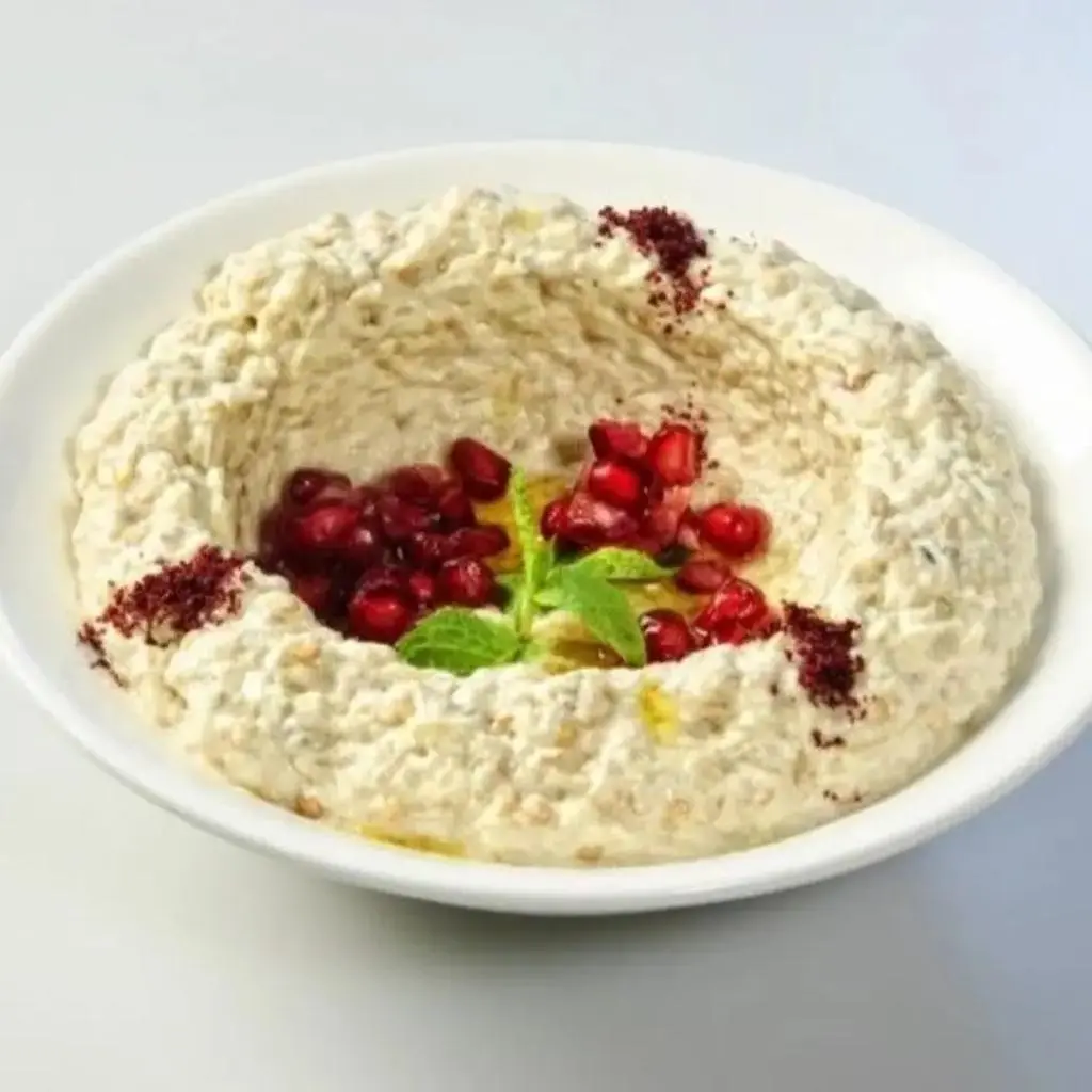 Eggplant Mutabbal