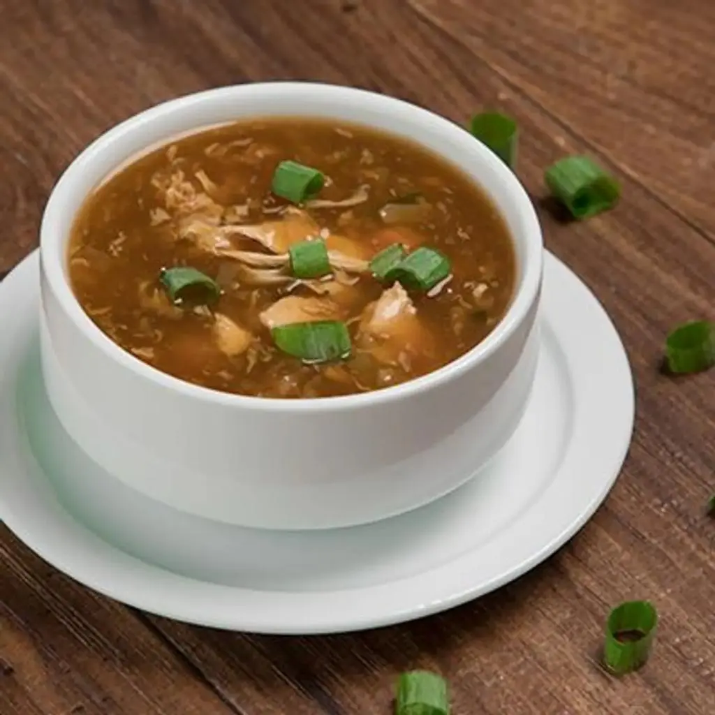 شوربة الدجاج