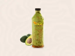 Avocado juice with honey and nuts, family size