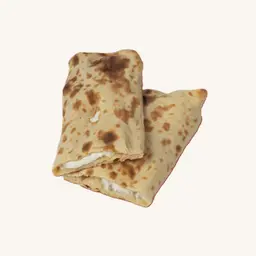 Halva and Cheese Tandoor Bread