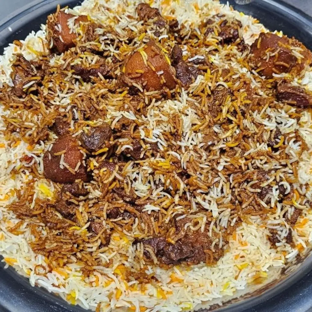 لحم زربيان