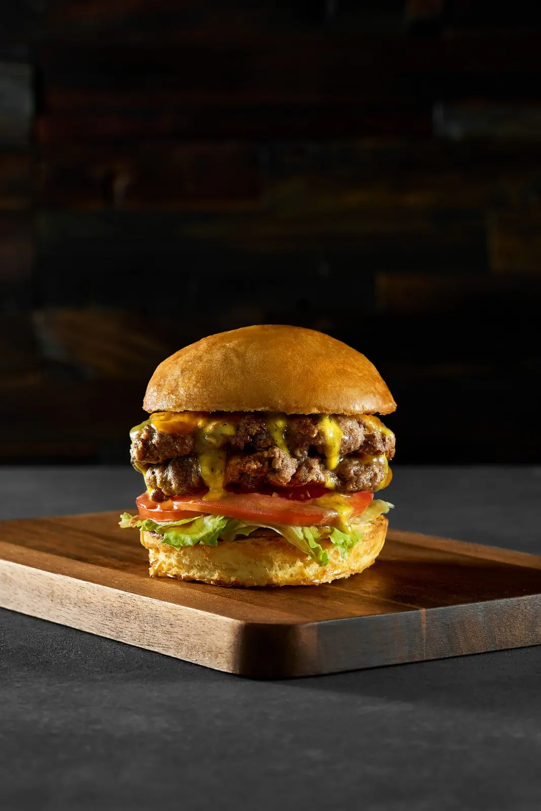 Double Cheese Burger