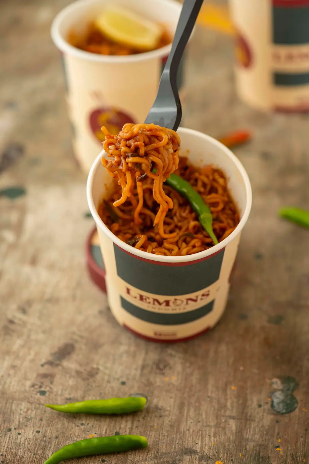 Indomie Spicy Grape Leaves