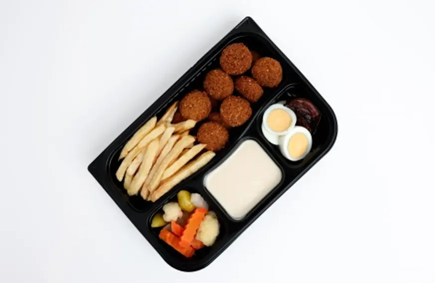 Mixed Falafel Plate