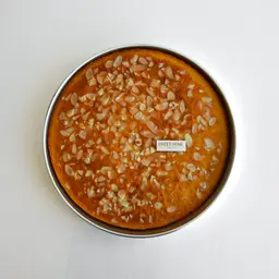 Almond Basbousa