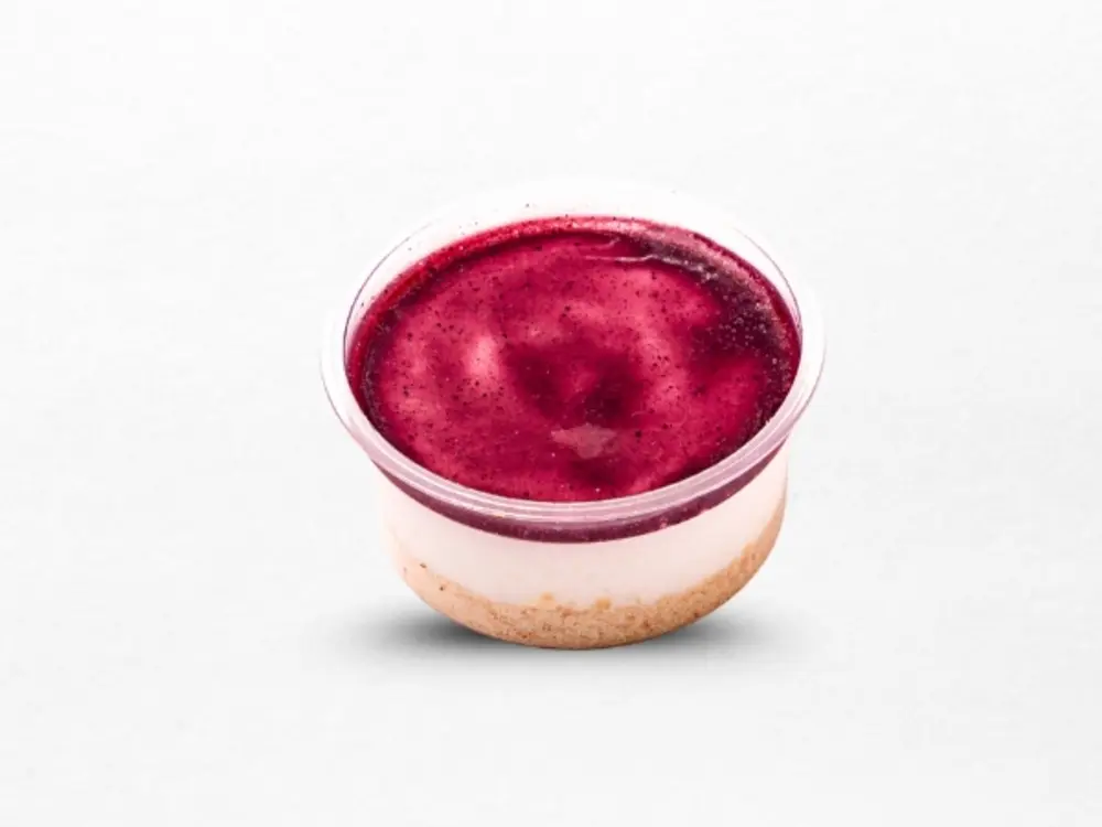Cranberry Cheesecake