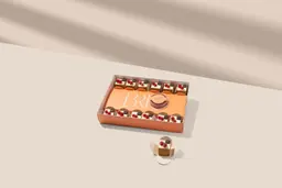 بوكس ميني تشيز كيك 12 قطعة