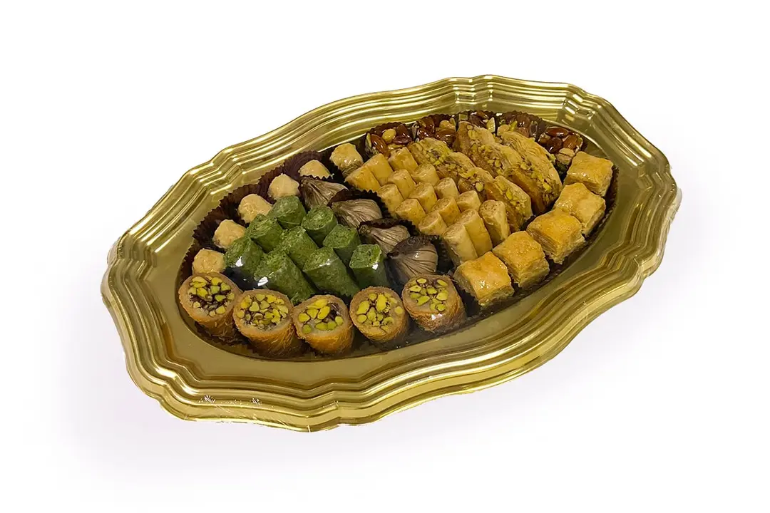 Baklawa big Plate