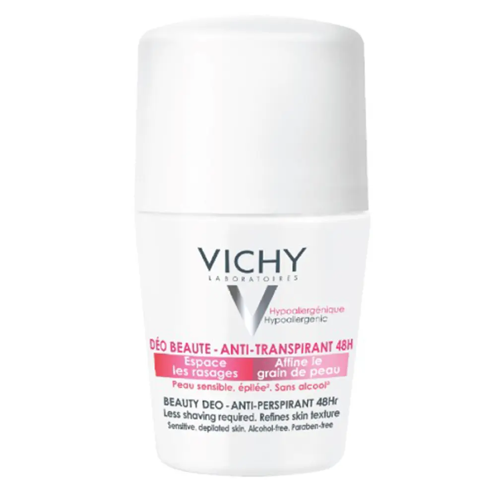 Vichy Beauty Deo 48-hour Deodorant, 50 ML