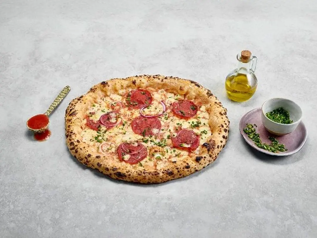 Pizzaratti Pizza