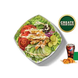 Make Your Own Salad Meal