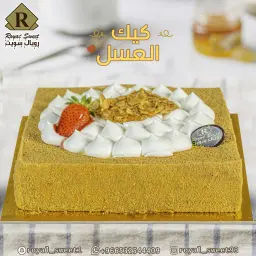 كيك العسل