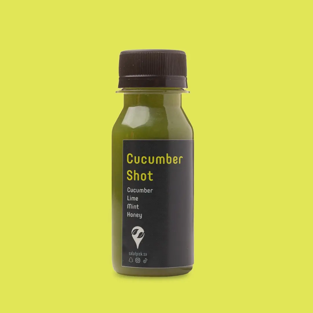 Cucumber Mint Shot