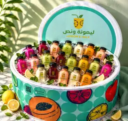 بوكس العصائر 18 حبه