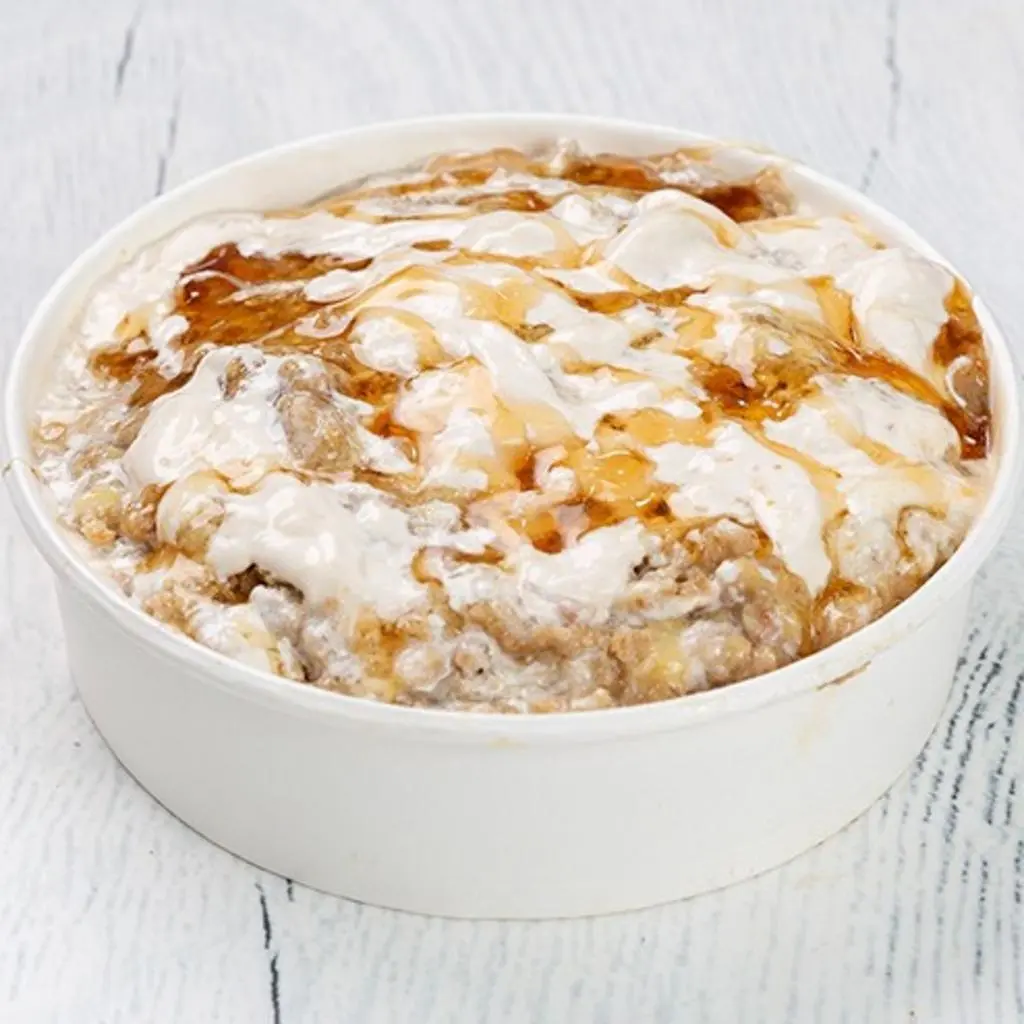 Cheese, Dates and Cream Fattah