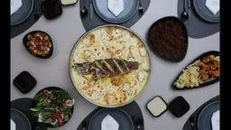 Shaka potato fish Creamy Najil