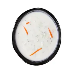 سلطة خيار لبن