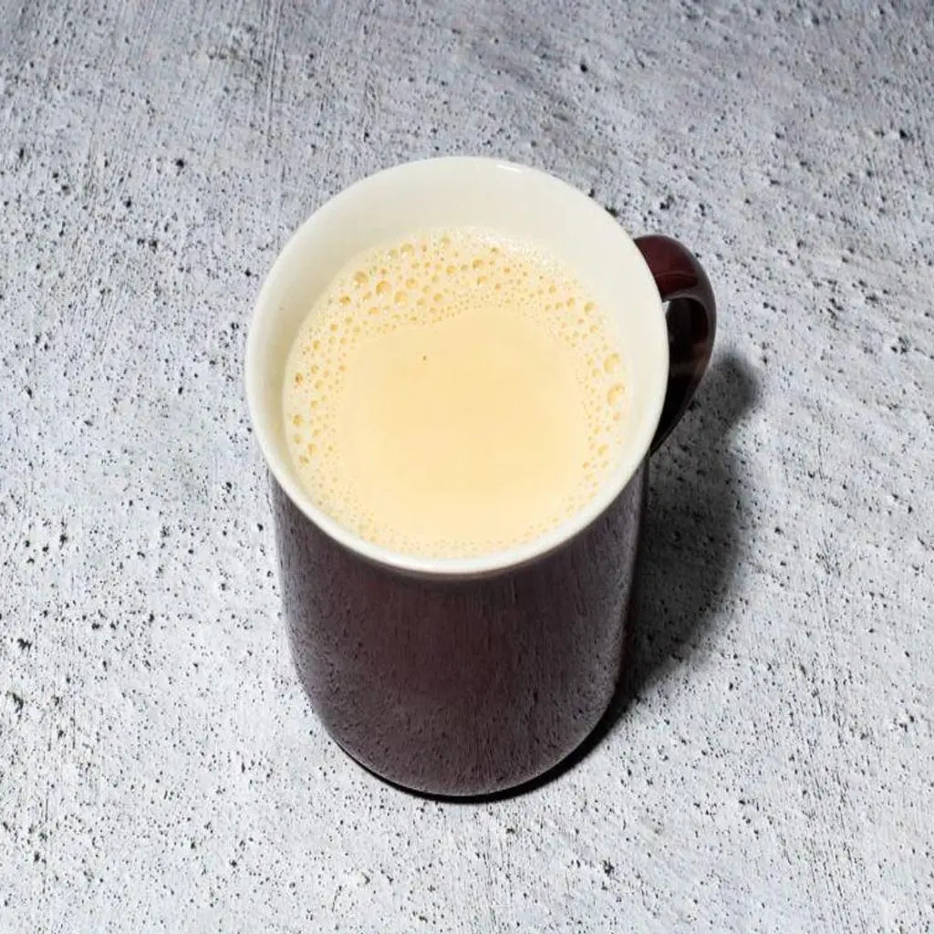 Milk with Ginger