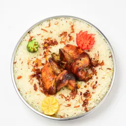 Grilled Chicken with Rice