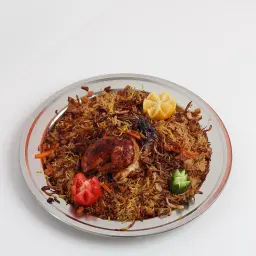 دجاج شواية مع رز مدخن