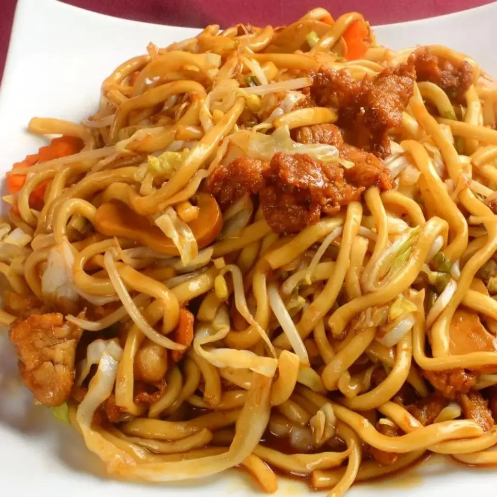Mixed Fried Noodles