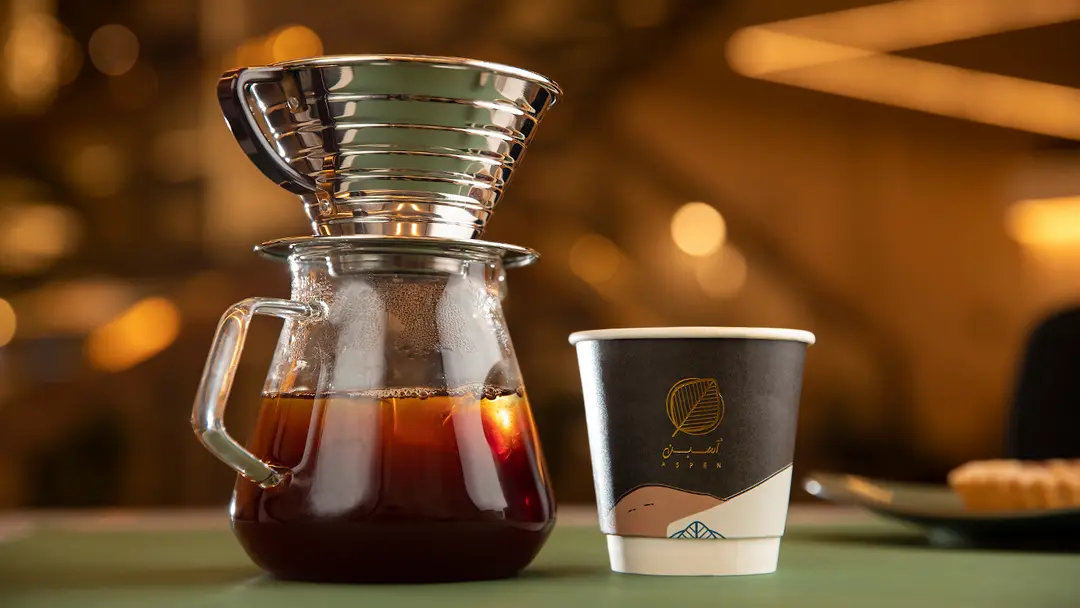 Iced Kalita
