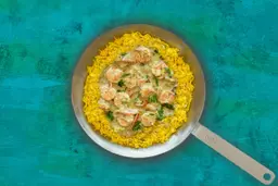Creamy Pesto Shrimp